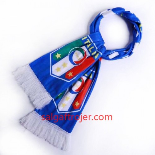 Italien VM 2018 Halstørklæde Blå Italien VM 2018 Halstørklæde Blå